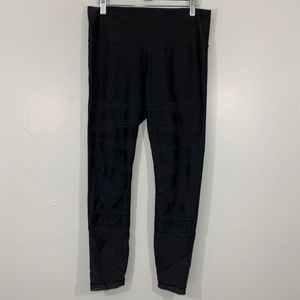 LuluLemon | High Times Tech Mesh Leggings